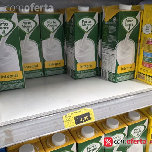 Leite Integral Porto Alegre 1 litro