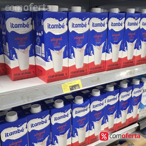 Leite Integral Itambé 1 litro