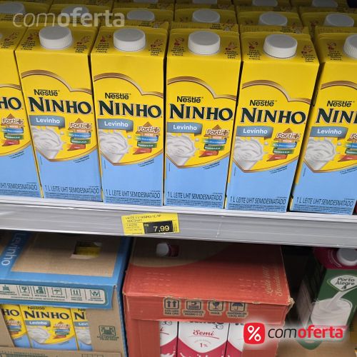 Leite Integral Ninho 1l