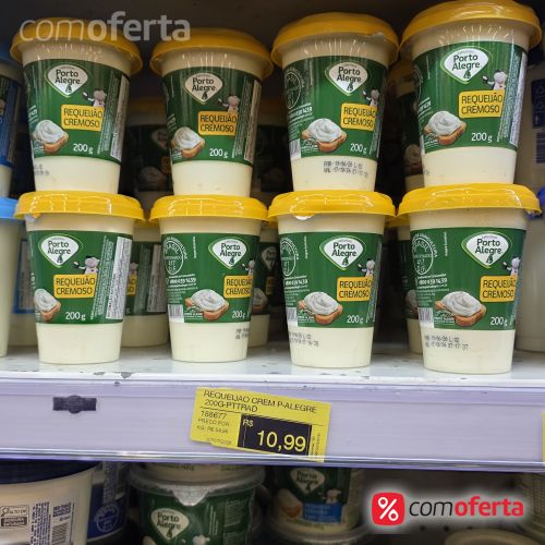 Requeijão Cremoso Porto Alegre 200g