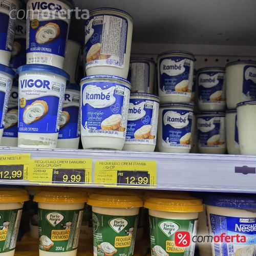 Requeijão Cremoso Itambe 200g