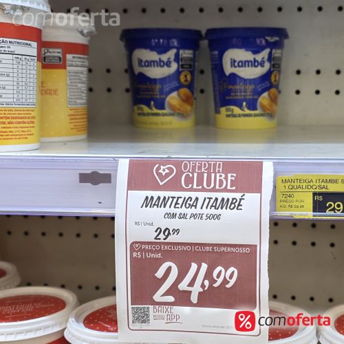 Manteiga Itambé Pote 500g