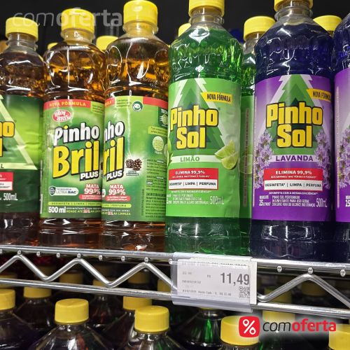 Desinfetante Pinho Sol 500ml