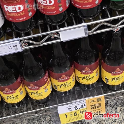 Cerveja Bruder Pilsen 600ml