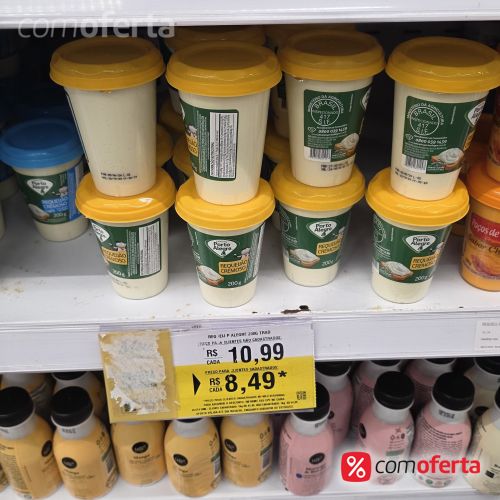 Requeijão Cremoso Porto Alegre 200g