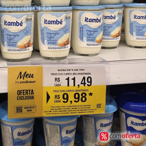 Requeijão Cremoso Itambe 200g