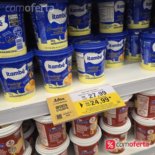 Manteiga Itambé Pote 500g