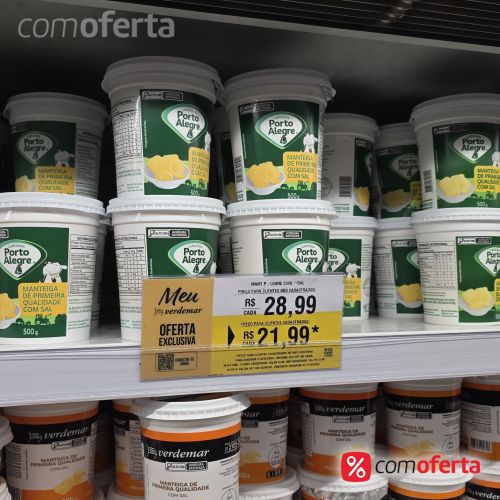 Manteiga Porto Alegre 500g