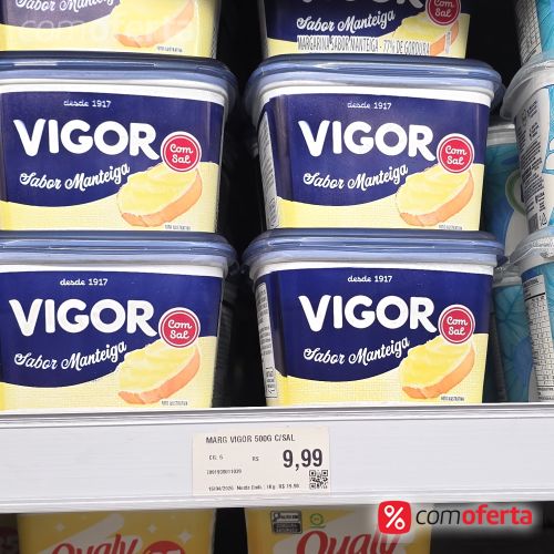Margarina Vigor 500g