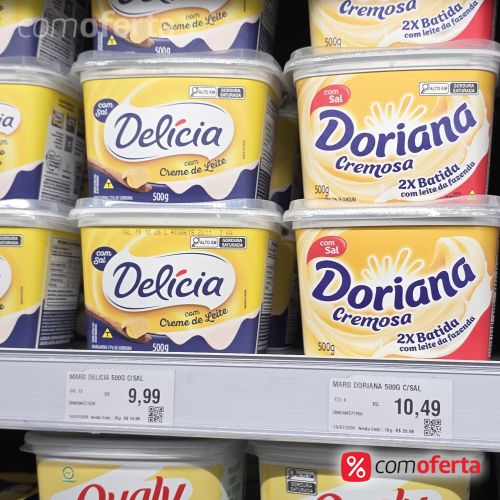 Margarina Delícia 500g