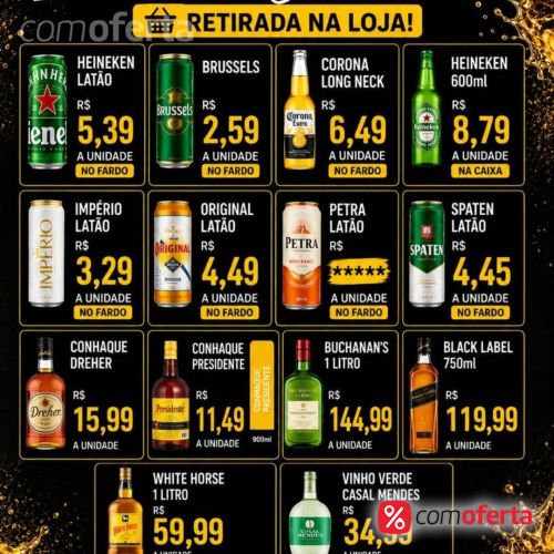 Cerveja Heineken 473ml - Latão