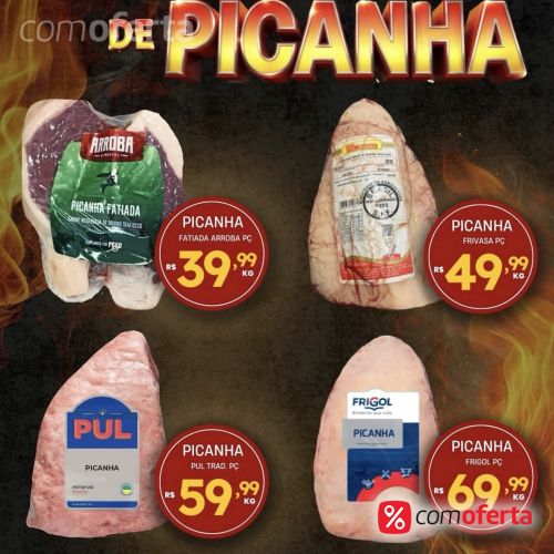 Picanha Bovina Frivasa - Kg