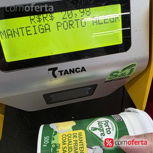 Manteiga Porto Alegre 500g