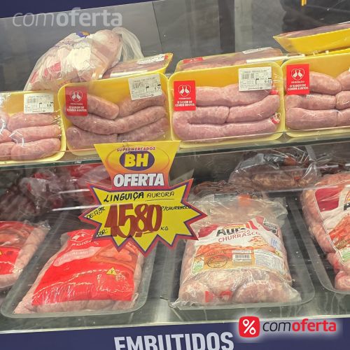 Linguiça Aurora Churrasco Kg