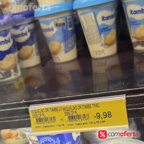 Requeijão Cremoso Itambe 200g