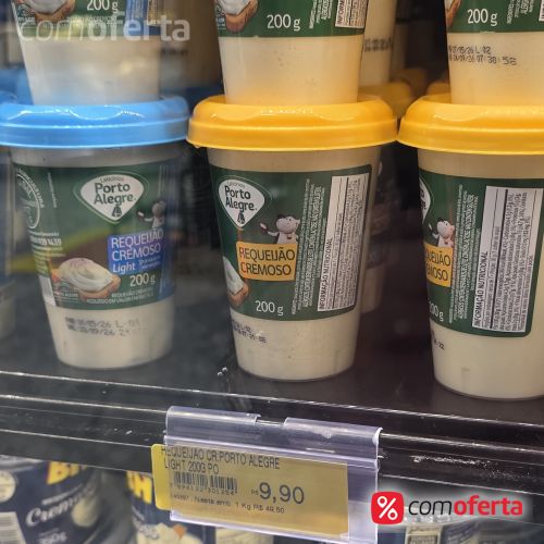 Requeijão Cremoso Porto Alegre 200g