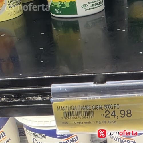 Manteiga Itambé Pote 500g
