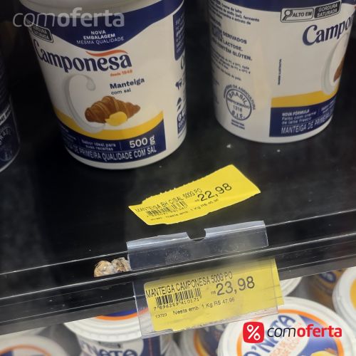 Manteiga Camponesa 500g