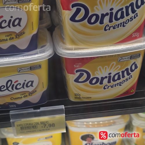 Margarina Doriana 500gr