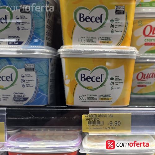 Creme Vegetal Becel com Sal 500g