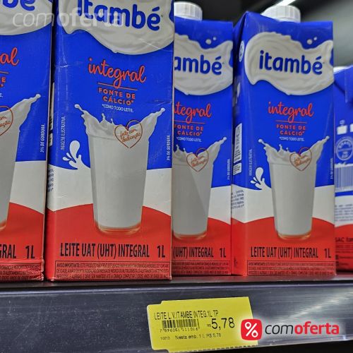 Leite Integral Itambé 1 litro