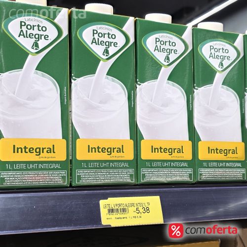 Leite Integral Porto Alegre 1 litro
