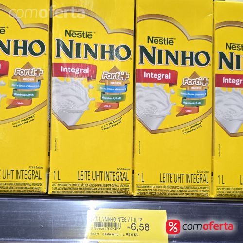 Leite Integral Ninho 1l