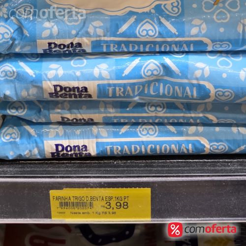 Farinha de Trigo Dona Benta 1kg