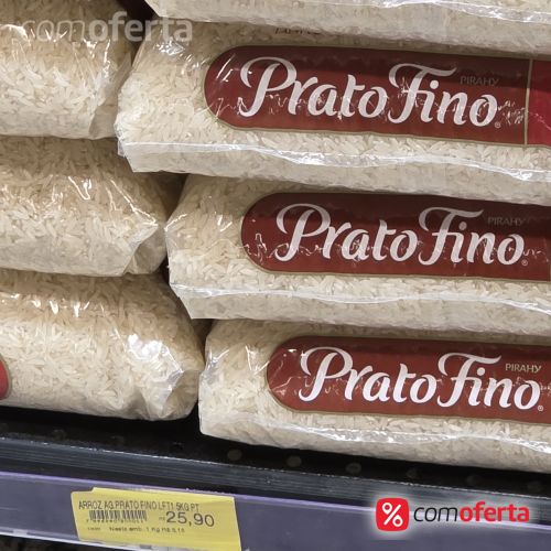 Arroz Branco Prato Fino Tipo 1 - 5kg