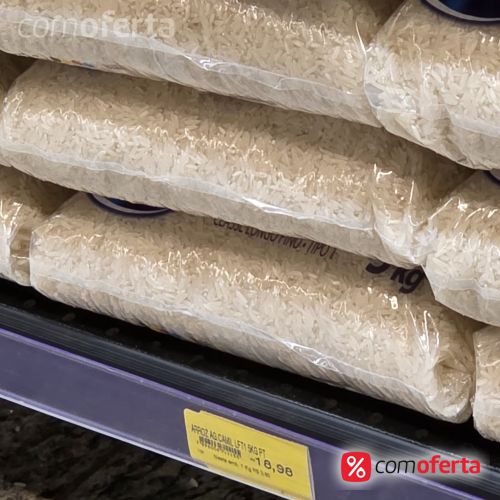 Arroz Branco Camil Tipo 1- 5kg
