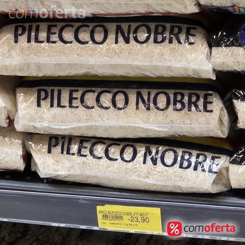 Arroz Branco Pilecco Nobre Tipo 1 - 5kg
