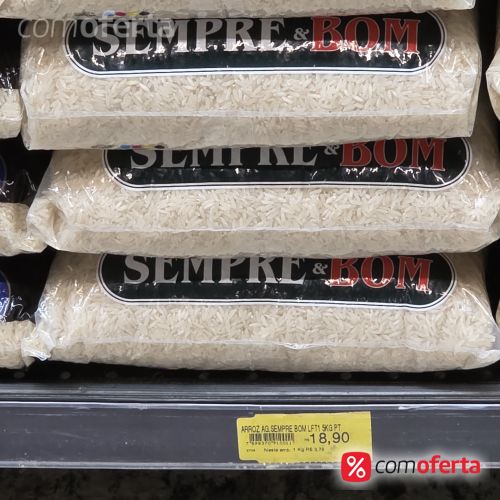 Arroz Branco Sempre Bom Tipo 1 -  5Kg