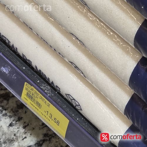 Açúcar Cristal de Minas 5kg
