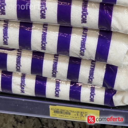 Açúcar Cristal Nutrisúcar 5kg