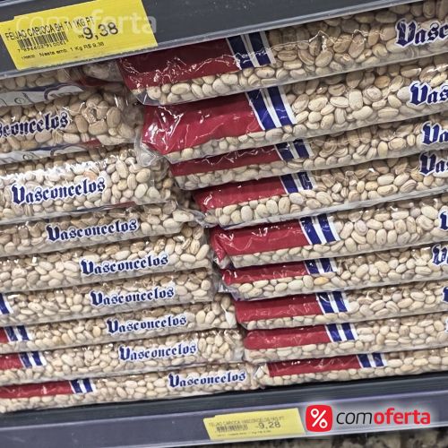 Feijão Carioca Vasconcelos 1kg