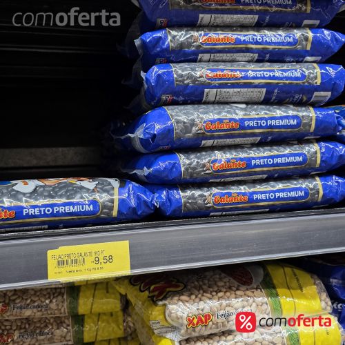 Feijão Preto Galante 1 kg