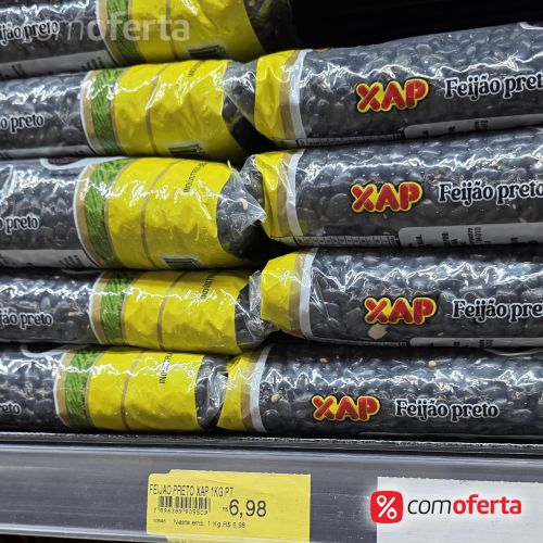 Feijão Preto Xap 1kg