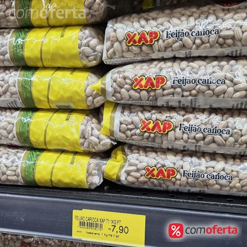Feijão Carioca Xap 1kg