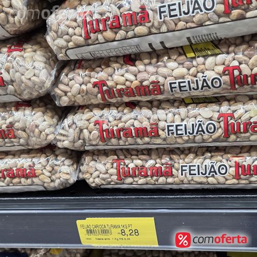 Feijão Carioca Turamã 1 kg