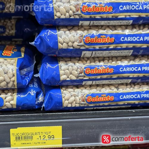Feijão Carioca Galante 1 kg