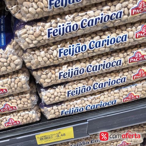 Feijão Carioca Pachá 1kg