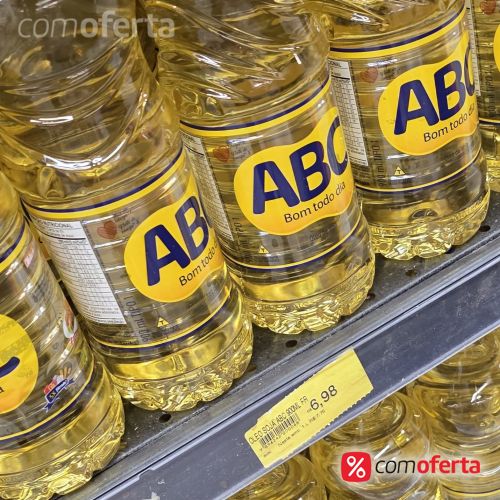 Óleo de Soja ABC 900ml