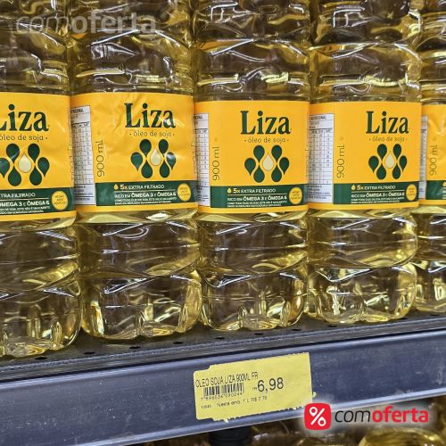 Óleo de Soja Liza 900ml