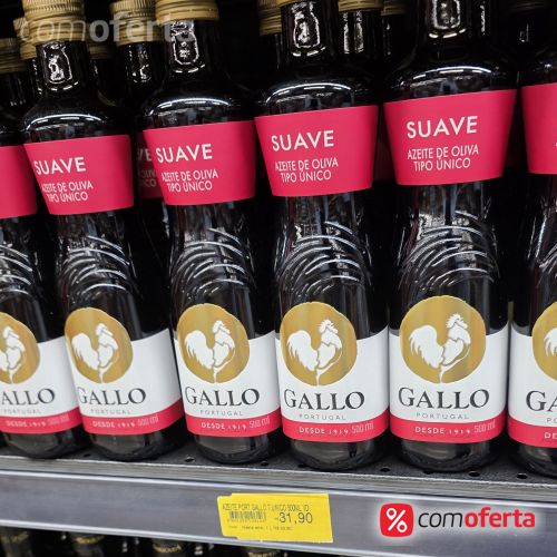 Azeite Gallo Português Virgem 500ml