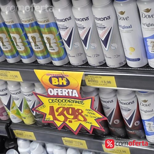 Desodorante Rexona Aerosol 150ml