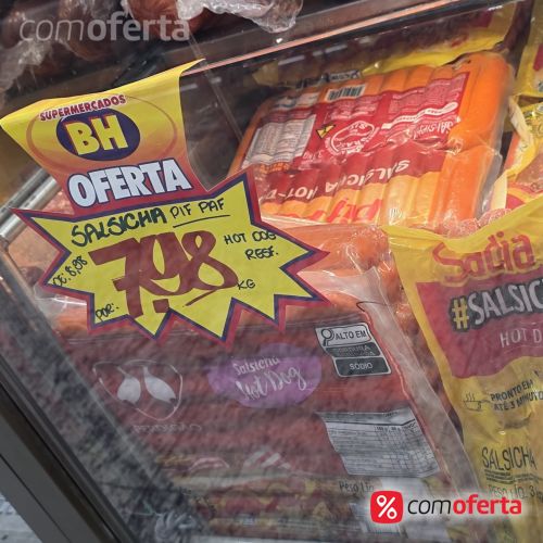 Salsicha Hot Dog Pif Paf - Kg