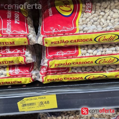 Feijão Carioca Codil Premium 1kg