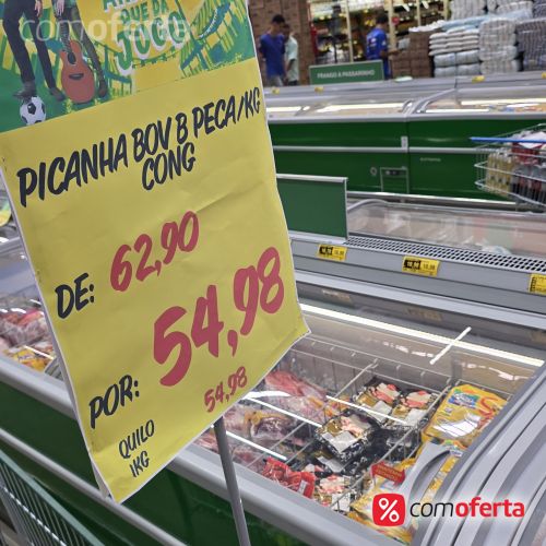 Picanha Bovina Pul Kg