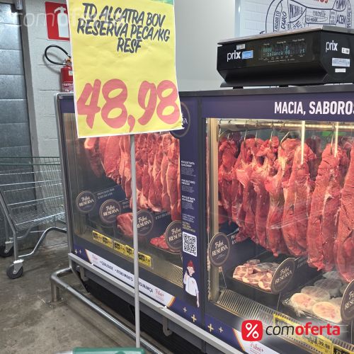 Alcatra Bovina Peça ou Pedaço Kg