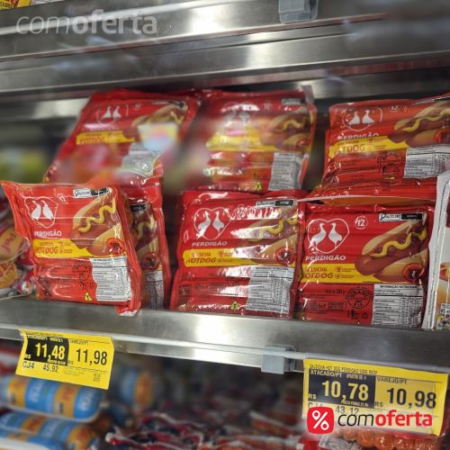 Salsicha Hot Dog Perdigão 500g